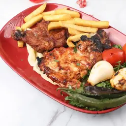 دجاج مسحب بدون أرز